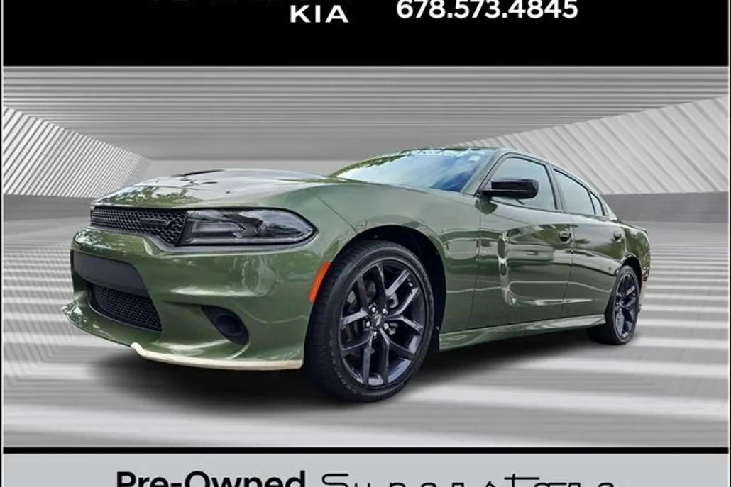 2021 Dodge Charger GT photo 1