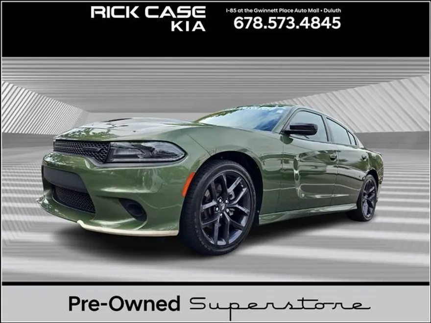 2021 Dodge Charger GT photo 1