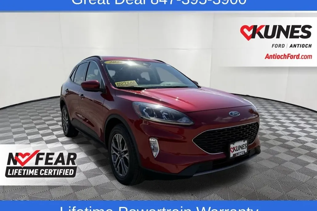 2022 Ford Escape SEL photo 1