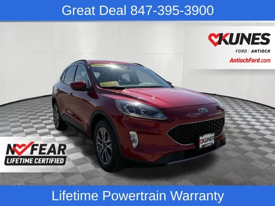 2022 Ford Escape SEL photo 1