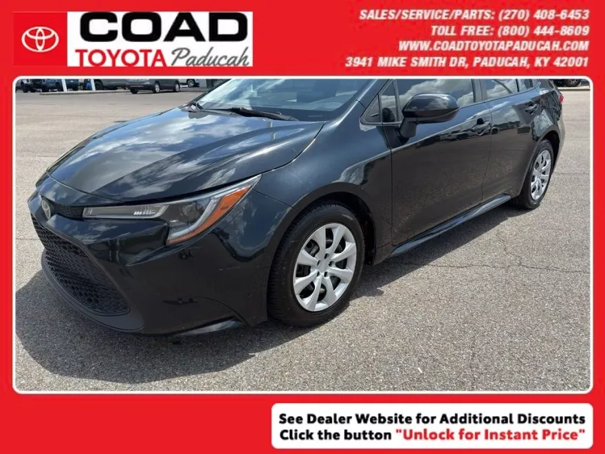 2022 Toyota Corolla LE photo 1