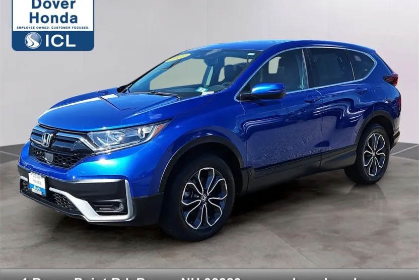2021 Honda CR-V EX-L photo 1