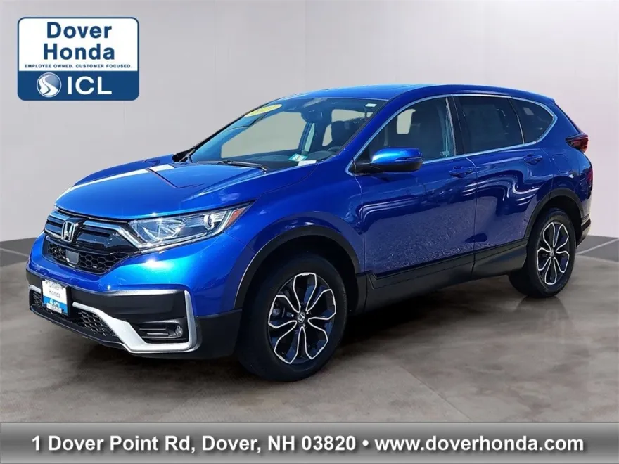 2021 Honda CR-V EX-L photo 1