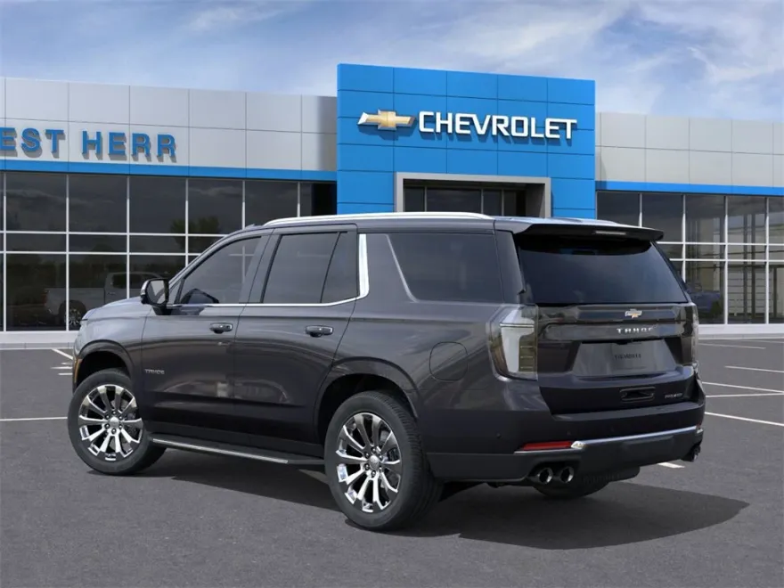 2025 Chevrolet Tahoe Premier photo 1