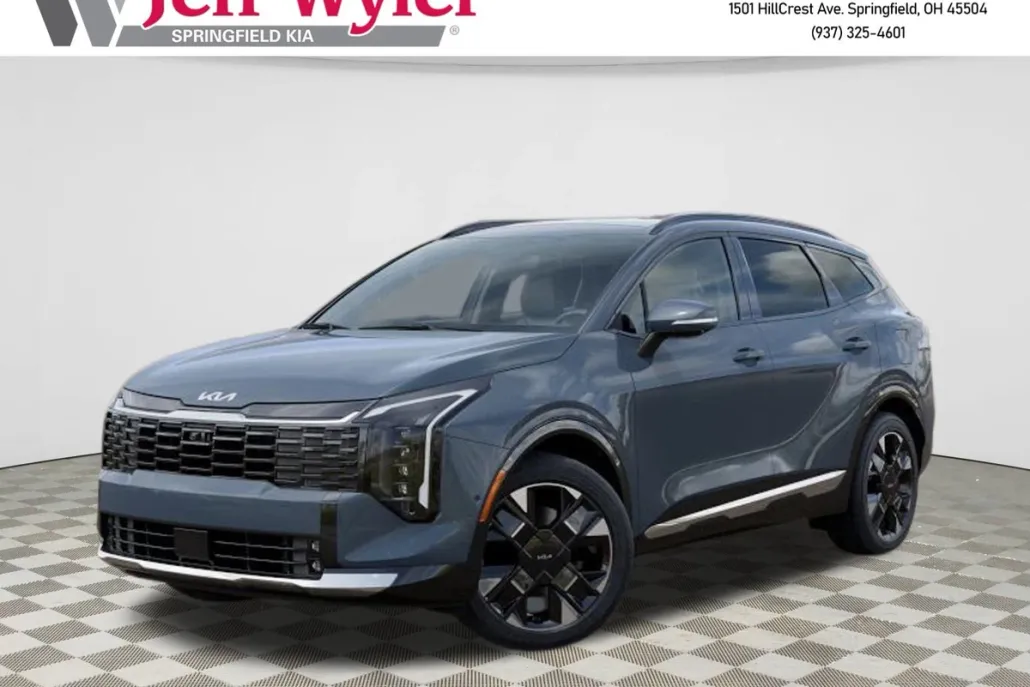 2026 Kia Sportage Hybrid photo 1