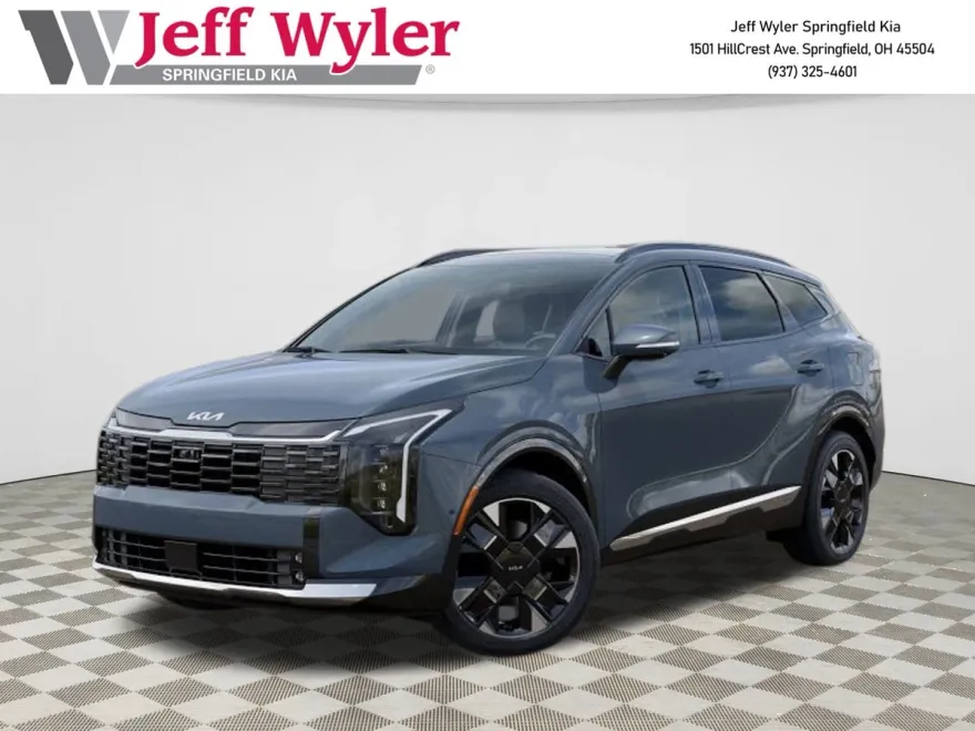 2026 Kia Sportage Hybrid photo 1