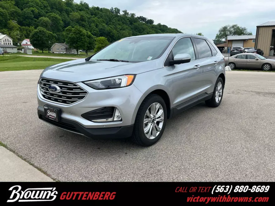 2024 Ford Edge Titanium photo 1