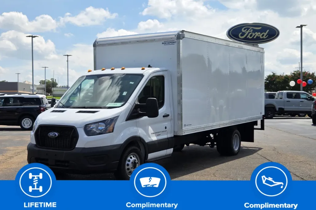 2024 Ford Transit photo 1