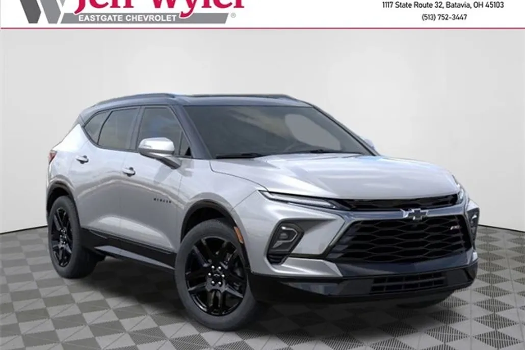 2025 Chevrolet Blazer RS photo 1