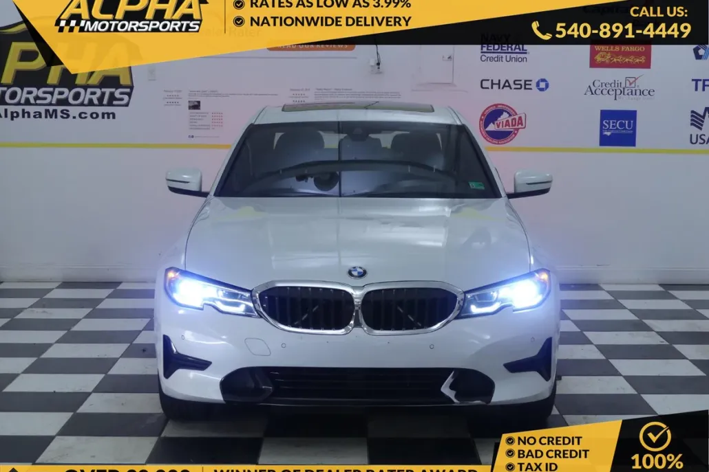 2020 Bmw 330i photo 1