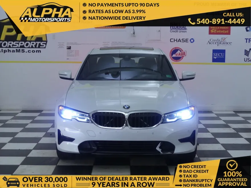 2020 Bmw 330i photo 1