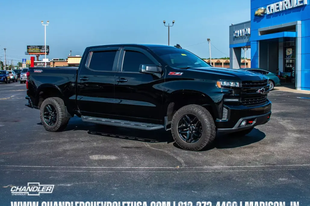 2020 Chevrolet Silverado 1500 LT Trail Boss photo 1