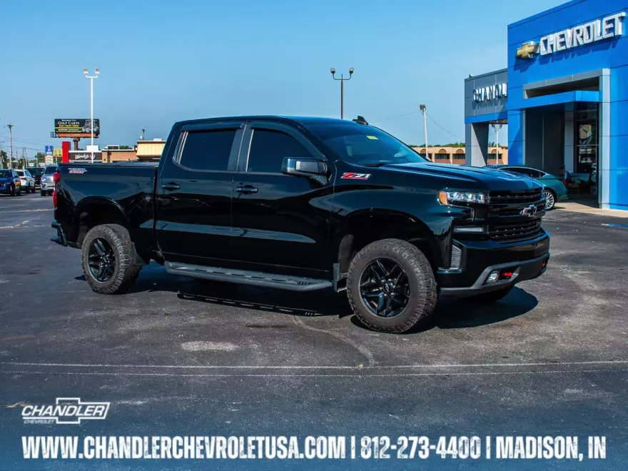 2020 Chevrolet Silverado 1500 LT Trail Boss photo 1