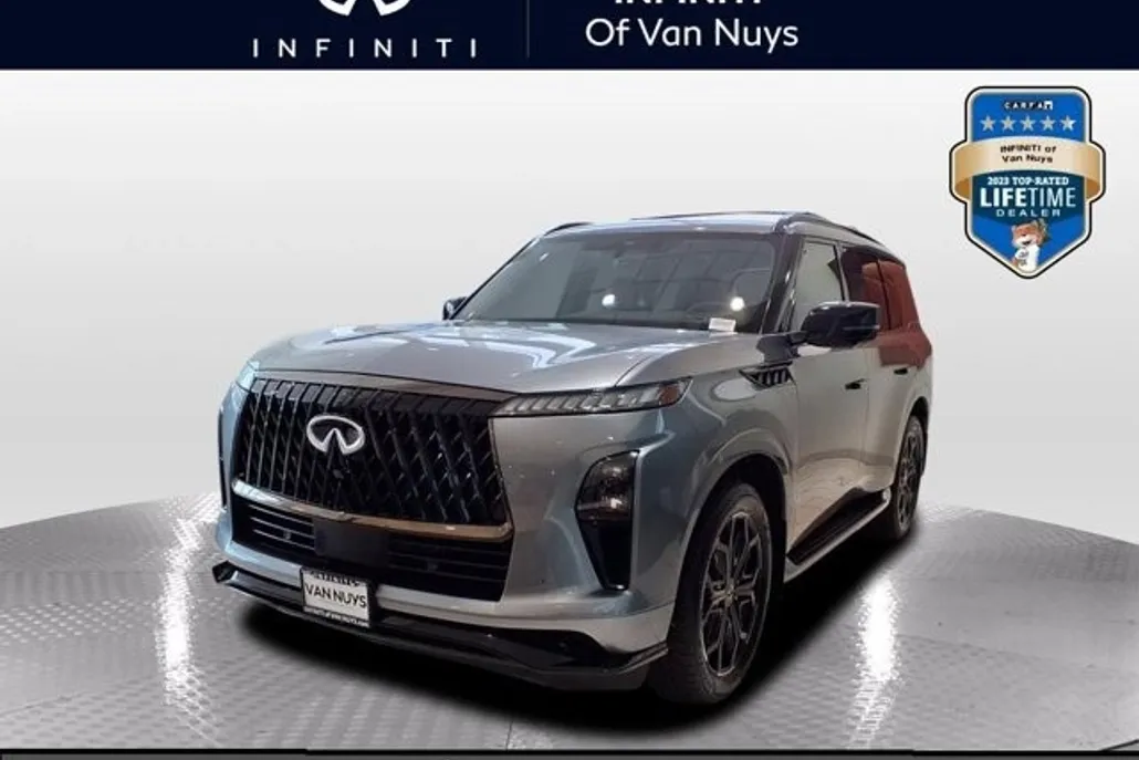 2026 Infiniti QX80 Sensory photo 1