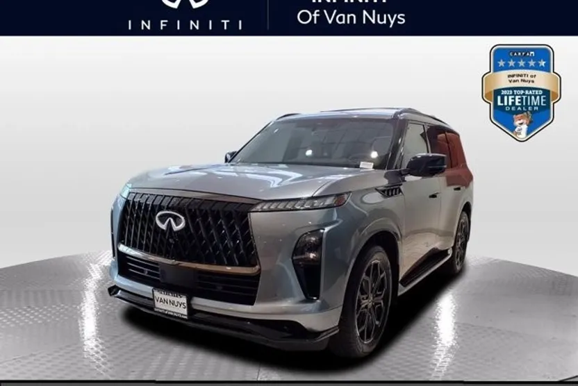 2026 Infiniti QX80 Sensory photo 1