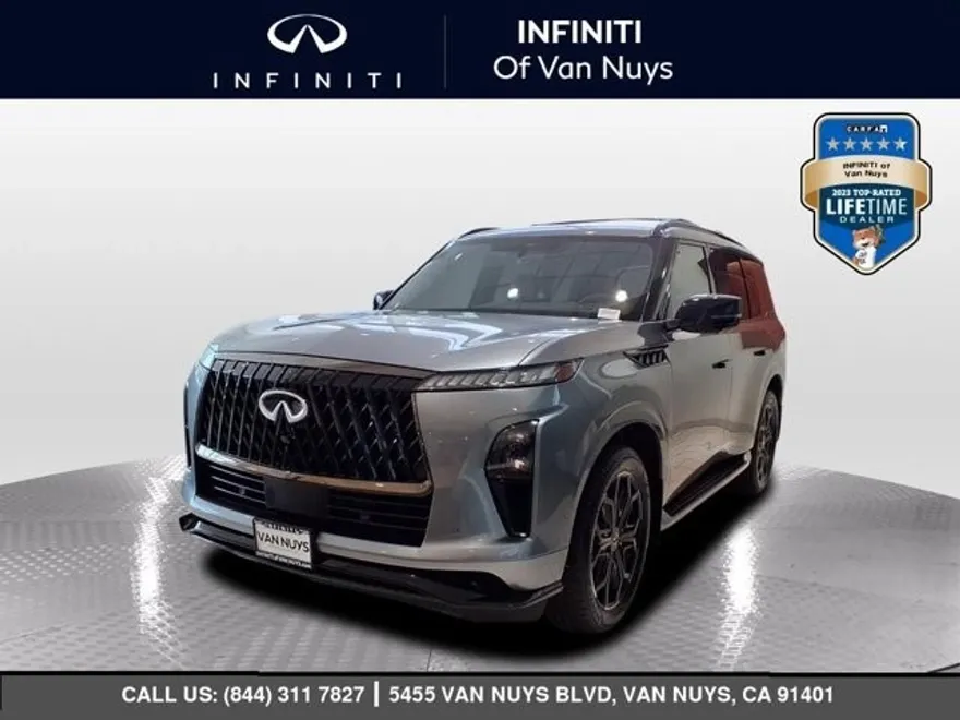 2026 Infiniti QX80 Sensory photo 1