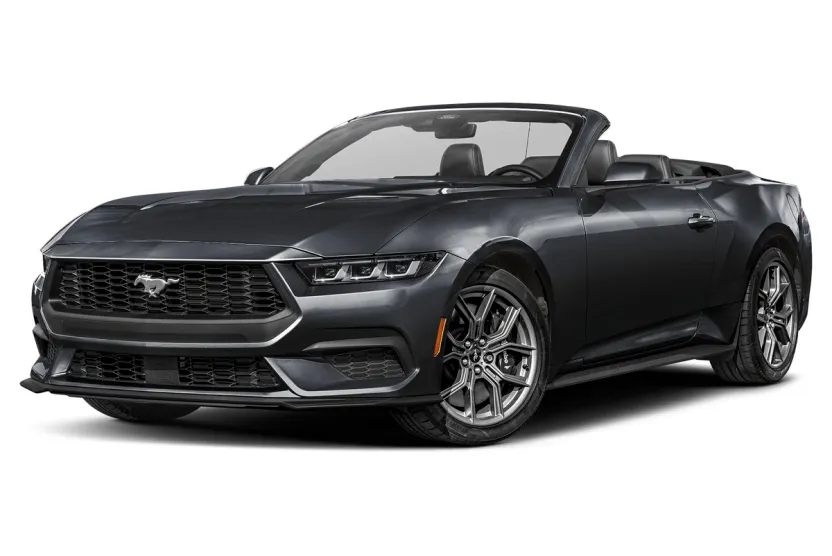 2026 Ford Mustang EcoBoost Convertible photo 1