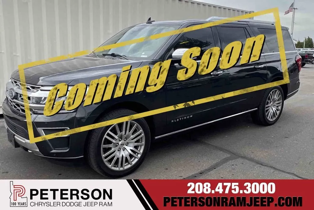 2023 Ford Expedition MAX Platinum photo 1