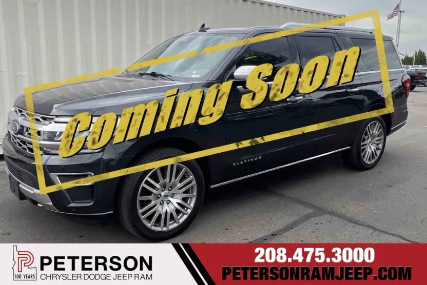 2023 Ford Expedition MAX Platinum photo 1