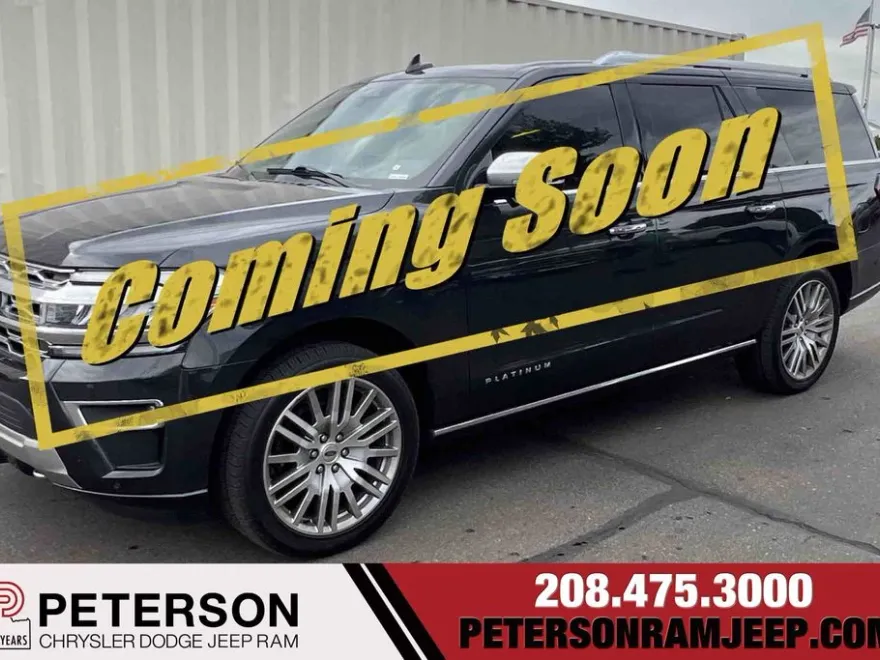 2023 Ford Expedition MAX Platinum photo 1