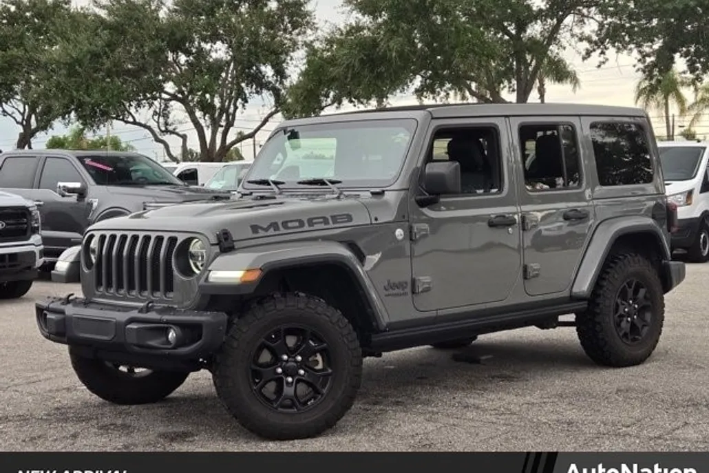 2019 Jeep Wrangler Unlimited Moab photo 1