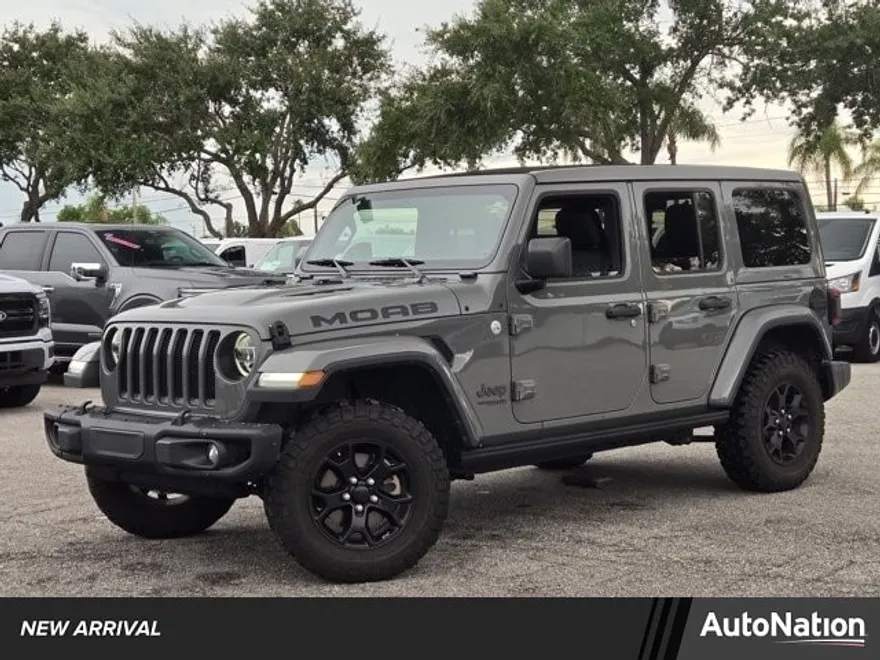 2019 Jeep Wrangler Unlimited Moab photo 1