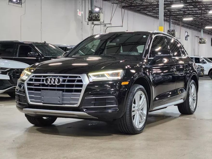 2018 Audi Q5 Premium Plus photo 1