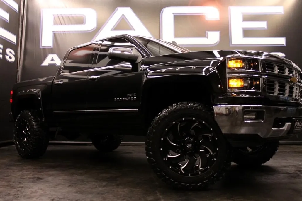 2015 Chevrolet Silverado 1500 LTZ Z71 photo 1