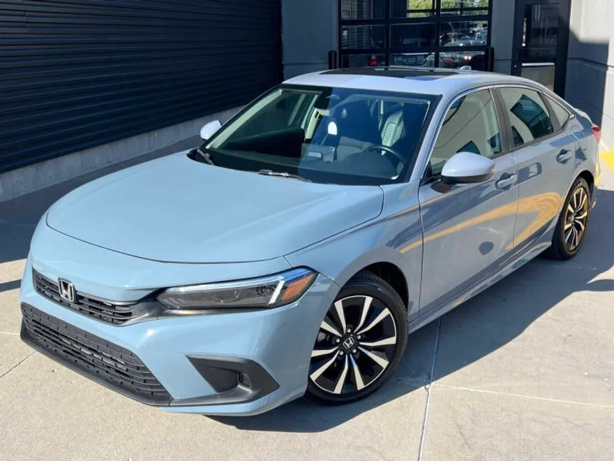 2024 Honda Civic EX photo 1