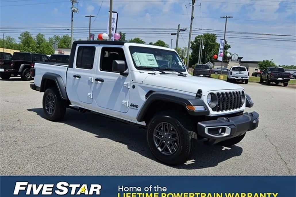 2025 Jeep Gladiator Sport S photo 1