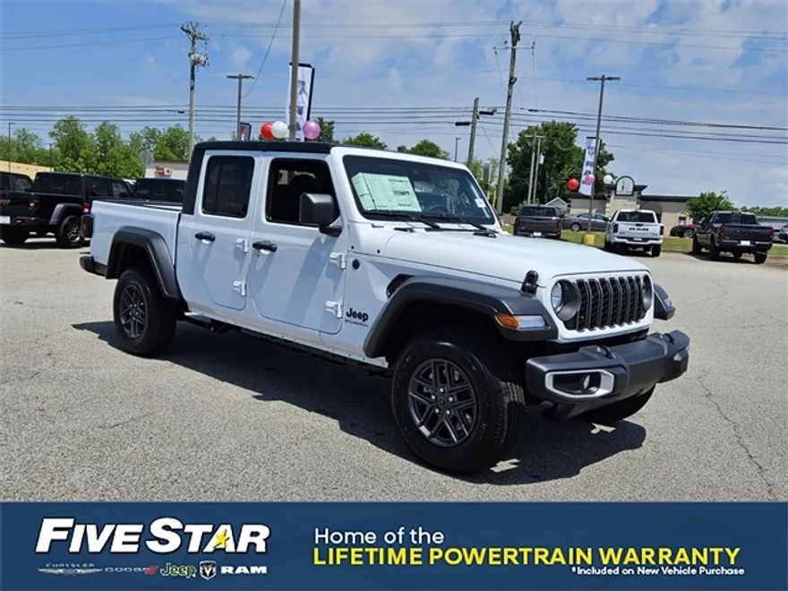 2025 Jeep Gladiator Sport S photo 1