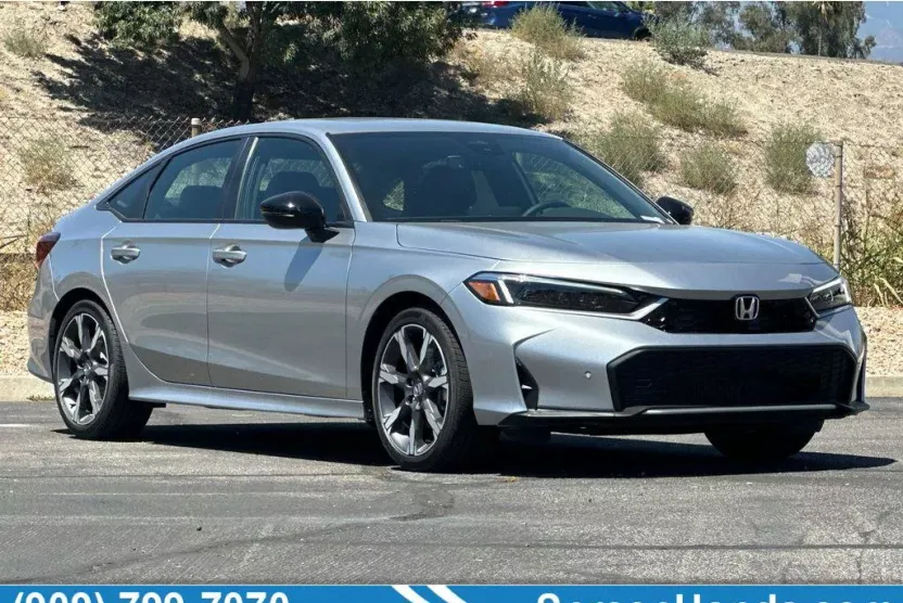 2026 Honda Civic Hybrid Sport Touring photo 1