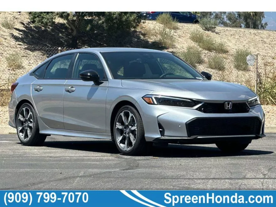 2026 Honda Civic Hybrid Sport Touring photo 1