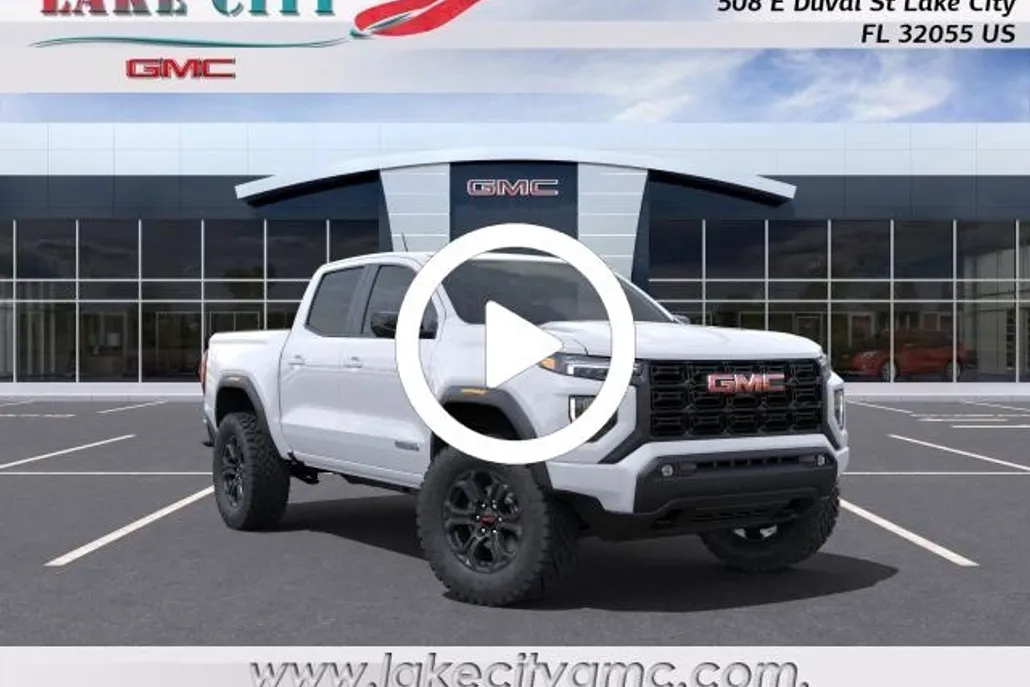 2025 Gmc Canyon Elevation photo 1