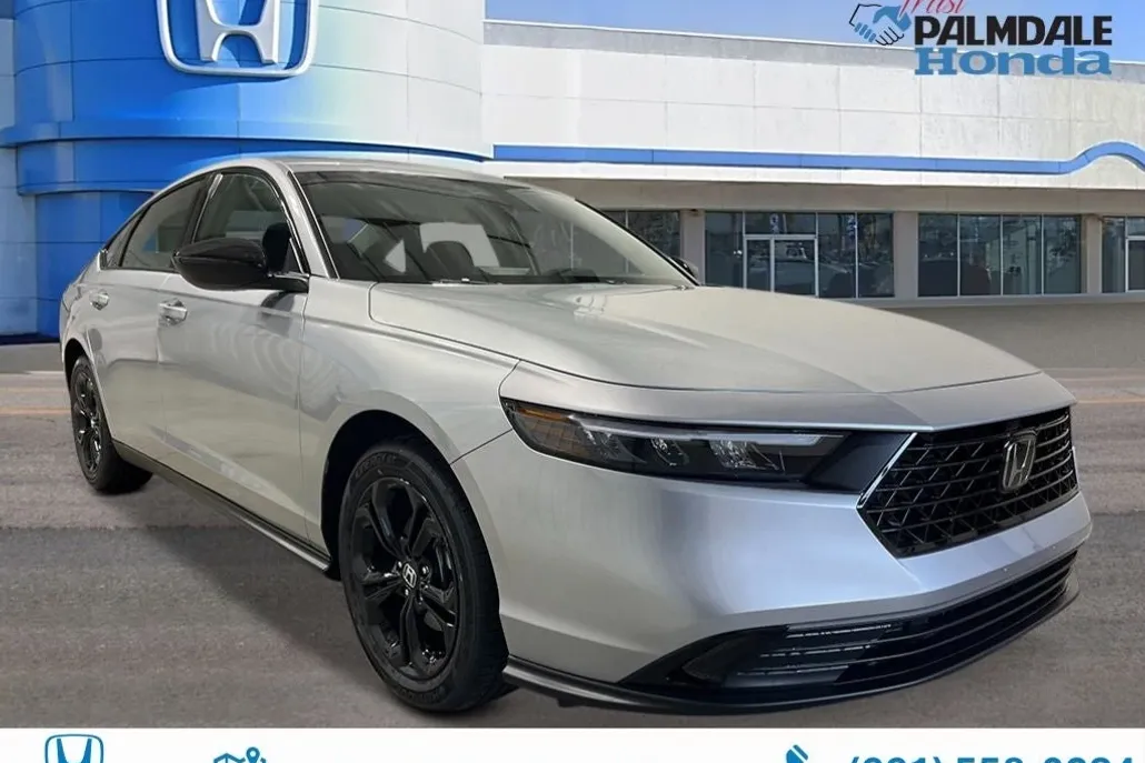 2025 Honda Accord 1.5T SE photo 1