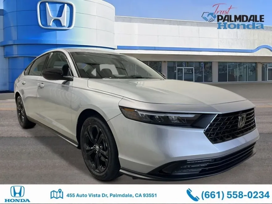 2025 Honda Accord 1.5T SE photo 1