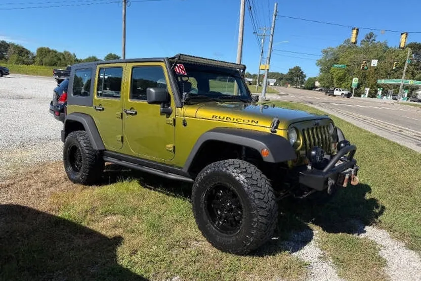 2008 Jeep Wrangler Unlimited Rubicon photo 1