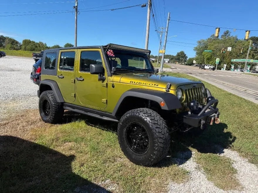 2008 Jeep Wrangler Unlimited Rubicon photo 1