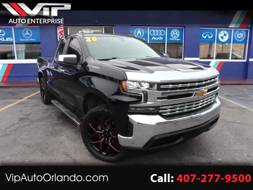 2020 Chevrolet Silverado 1500 LT photo 1