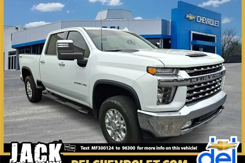 2021 Chevrolet Silverado 2500HD LTZ photo 1