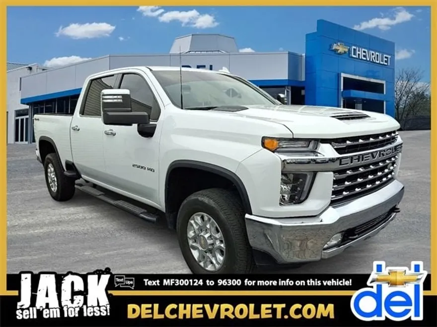2021 Chevrolet Silverado 2500HD LTZ photo 1