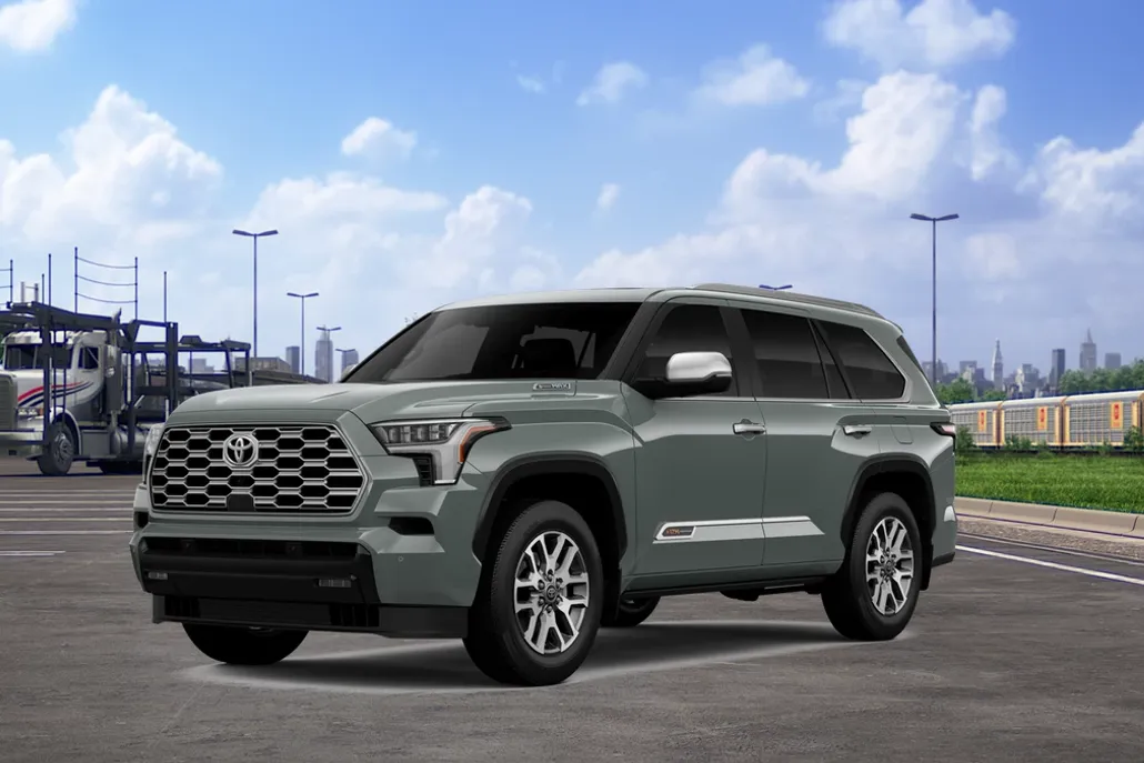 2026 Toyota Sequoia photo 1