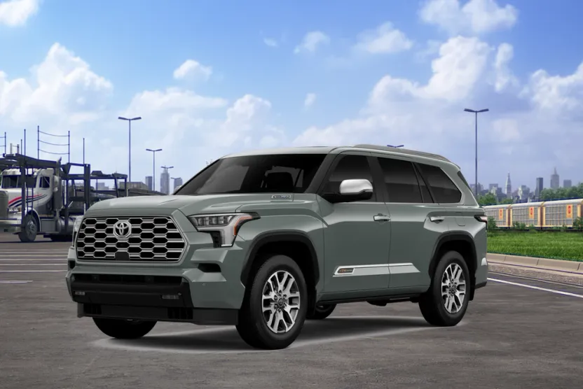 2026 Toyota Sequoia photo 1