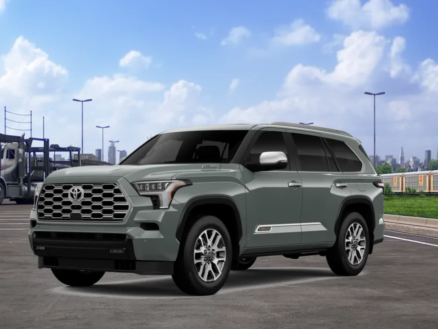 2026 Toyota Sequoia photo 1
