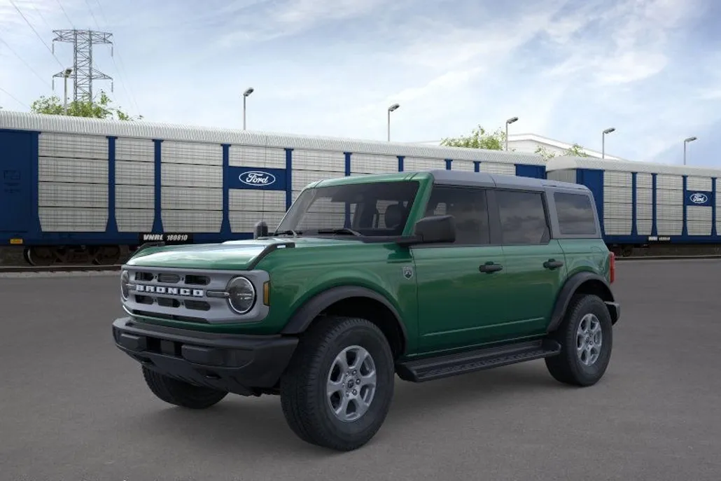 2025 Ford Bronco Big Bend photo 1
