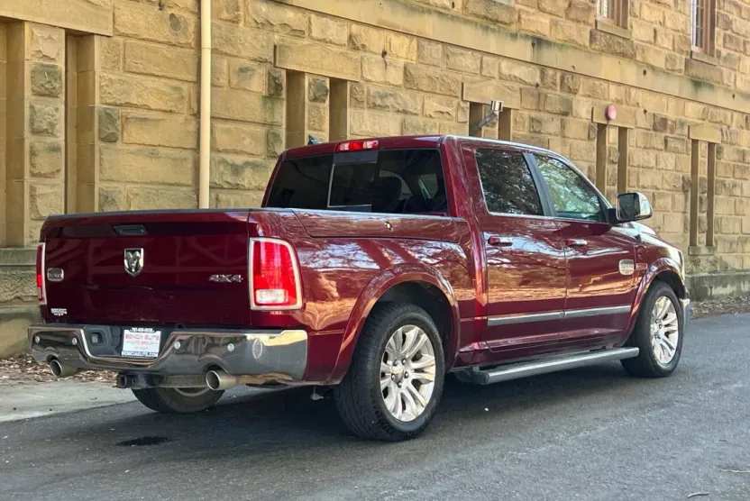 2018 Ram 1500 Laramie Longhorn photo 1