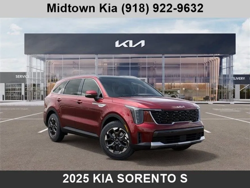 2025 Kia Sorento S photo 1