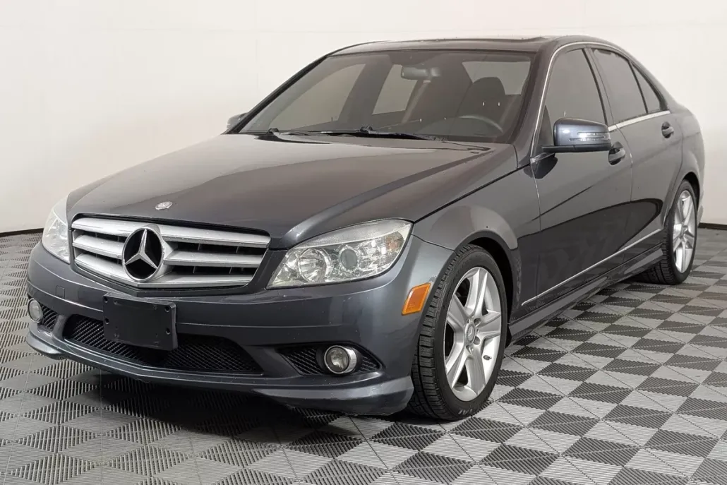 2010 Mercedes Benz C 300 Sport Sedan photo 1