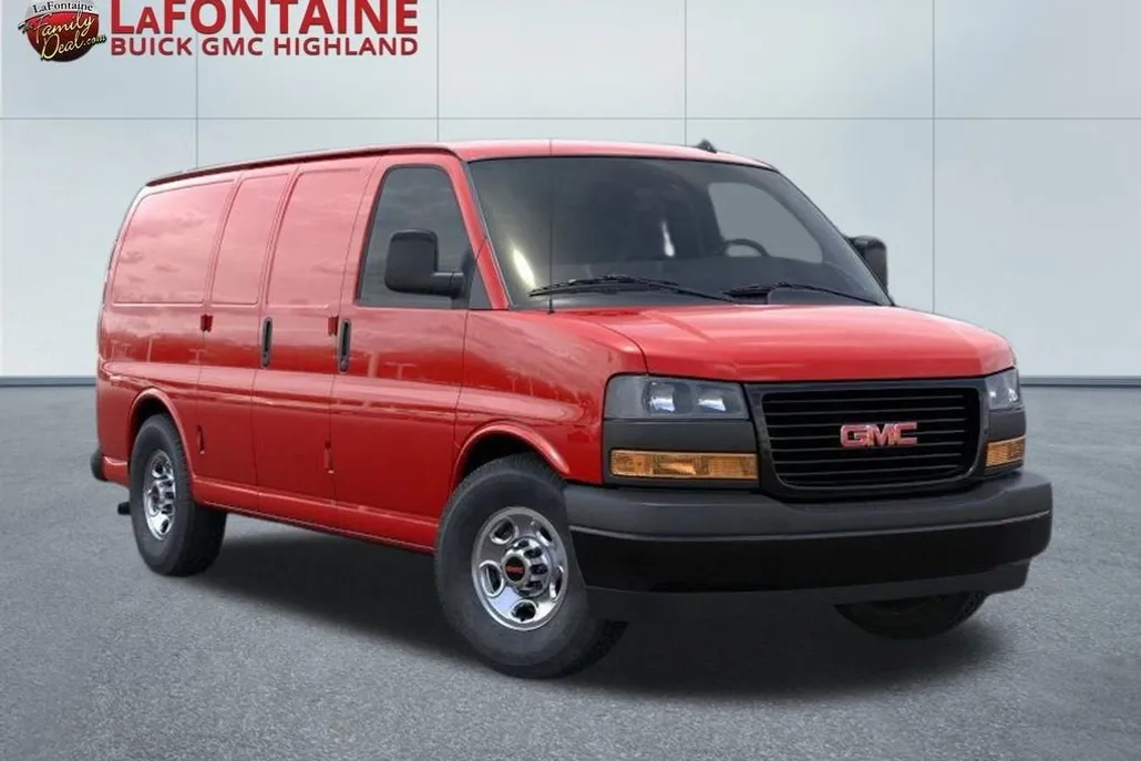 2025 Gmc Savana Cargo 2500 photo 1