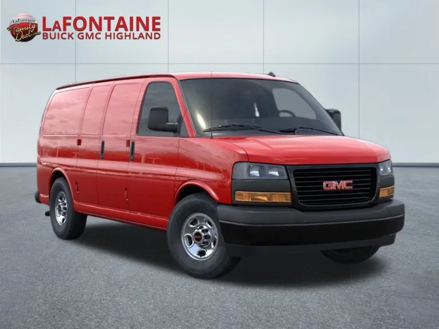 2025 Gmc Savana Cargo 2500 photo 1